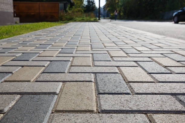 Residential Paver Driveway in Peru, IL